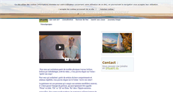 Desktop Screenshot of gael-huchet-enaud.net